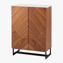 Suspend Wood Entryway Cabinet -Optimal Furniture Store SuspendIiEntrywayCabinet3QFS18