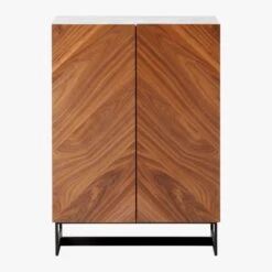 Suspend Wood Entryway Cabinet -Optimal Furniture Store SuspendIiEntrywayCabinetS18