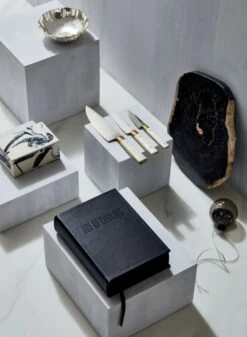 Ring Petrified Wood Serving Board -Optimal Furniture Store SwayLargeSilverBowlNV18