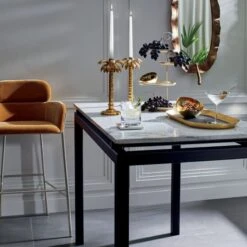 Hera Gold Champagne Bowls -Optimal Furniture Store TaborHighMarbleDiningAG20 1x1