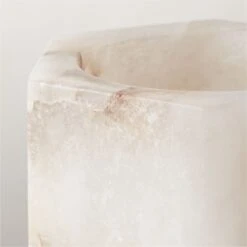 Talia Alabaster Tealight Candle Holder -Optimal Furniture Store TaliaAlbstrTealightHldrAV2SHS23