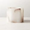 Talia Alabaster Tealight Candle Holder