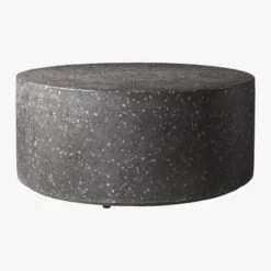 Terrazzo Black Outdoor Coffee Table -Optimal Furniture Store TerrazzoCoffeeTableBlackSOS20