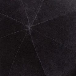 Terre Black Velvet Sphere Throw Pillow -Optimal Furniture Store TerreVelvetBlackPillowAVSSS23