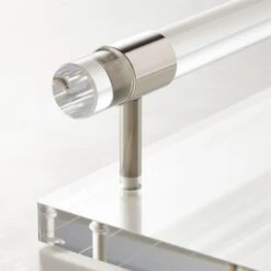 Theron Clear Acrylic Tray -Optimal Furniture Store TheronAcrylicTrayAVSHF20