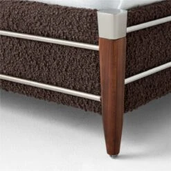 Tiburon Mink Upholstered Queen Bed -Optimal Furniture Store TiburonBclQBedAV2SSS23