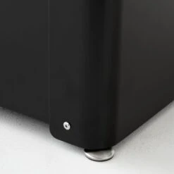 Tol Black Leather Chair -Optimal Furniture Store TolBlackLeatherChairAVSSF23