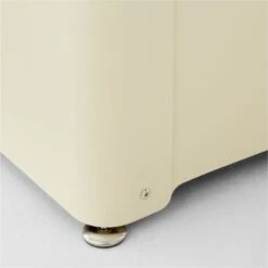 Tol 4-Piece Ivory Boucle Sectional Sofa -Optimal Furniture Store TolIvoryBoucleRAChairAVSSF23