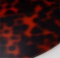 Red Tortoise Patterned Acrylic Placemat -Optimal Furniture Store TortoiseAcrylicPlacematAVSHF22