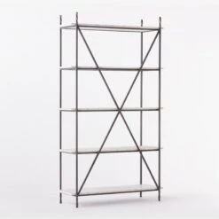 Tourne Marble Etagere -Optimal Furniture Store TourneEtagere3QBSSS21