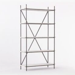 Tourne Marble Etagere -Optimal Furniture Store TourneEtagere3QSSS21