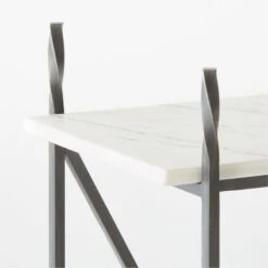 Tourne Marble Etagere -Optimal Furniture Store TourneEtagereAVSSS21