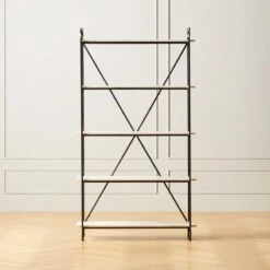Tourne Marble Etagere