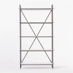 Tourne Marble Etagere -Optimal Furniture Store TourneEtagereSOSSS21