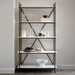 Tourne Marble Etagere -Optimal Furniture Store TourneMarbleEtagereJN21 1x1