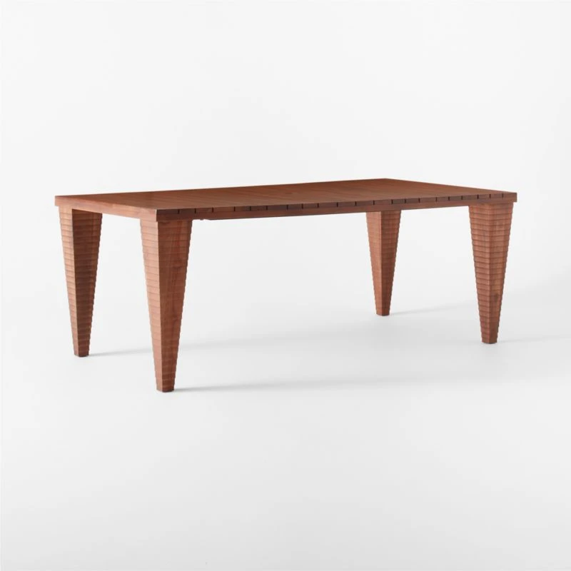 Trepp Teak Outdoor Dining Table 4 Trepp Teak Outdoor Dining Table - Image 4