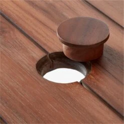 Trepp Teak Outdoor Dining Table 14 Trepp Teak Outdoor Dining Table -Optimal Furniture Store Trepp80inTeakDiningTableAV2SSS22