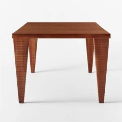 Trepp Teak Outdoor Dining Table 12 Trepp Teak Outdoor Dining Table -Optimal Furniture Store Trepp80inTeakDiningTableSDSSS22