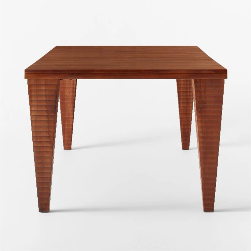 Trepp Teak Outdoor Dining Table 5 Trepp Teak Outdoor Dining Table - Image 5