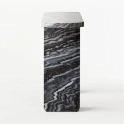 Tria Grey Marble Console Table -Optimal Furniture Store TriaGryMarbleConsoleTableSDSSS21