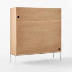 Trier Cerused Oak Bookcase 12 Trier Cerused Oak Bookcase -Optimal Furniture Store TrierBookcase3QBSSS23