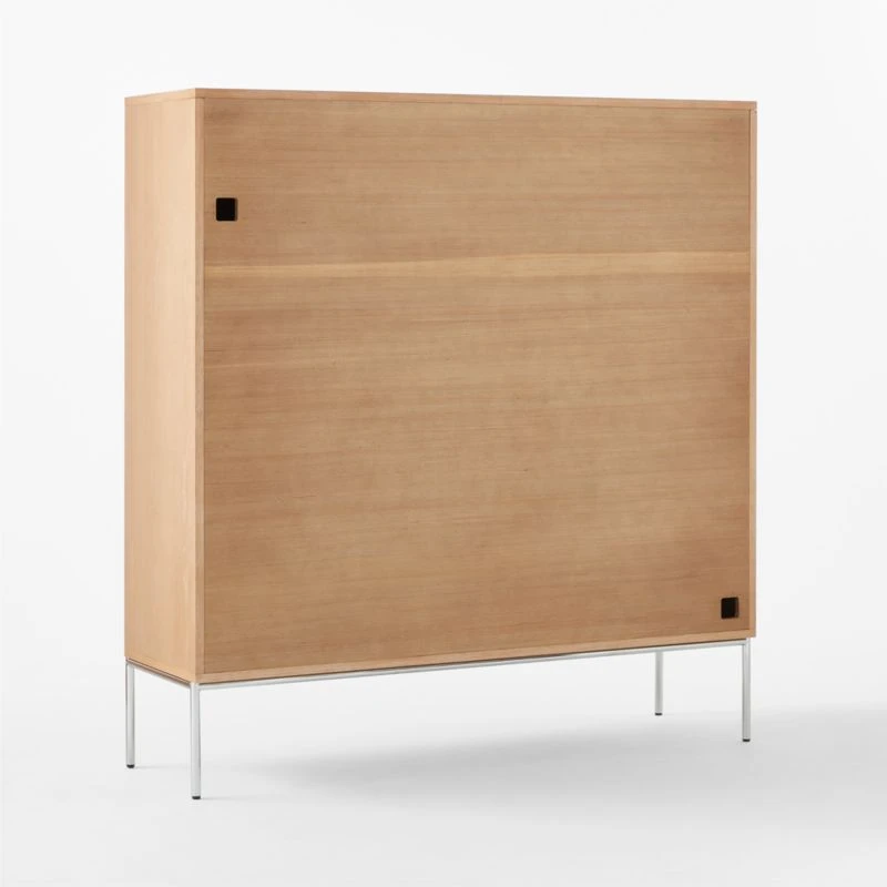 Trier Cerused Oak Bookcase 5 Trier Cerused Oak Bookcase - Image 5