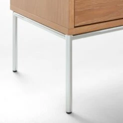 Trier Cerused Oak Bookcase 14 Trier Cerused Oak Bookcase -Optimal Furniture Store TrierBookcaseAV2SSS23