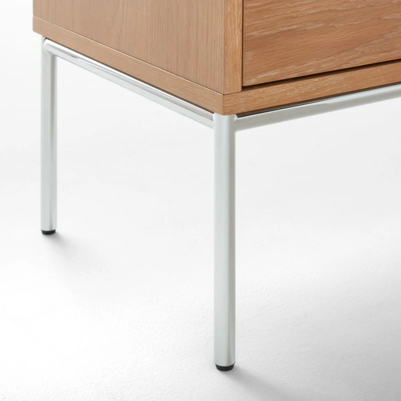 Trier Cerused Oak Bookcase 7 Trier Cerused Oak Bookcase - Image 7