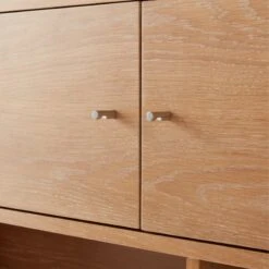 Trier Cerused Oak Bookcase 13 Trier Cerused Oak Bookcase -Optimal Furniture Store TrierBookcaseAVSSS23