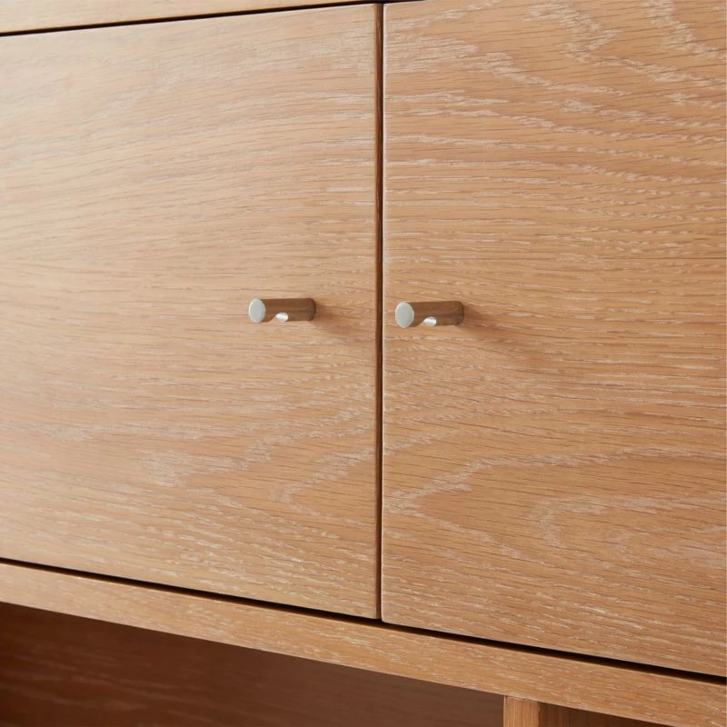 Trier Cerused Oak Bookcase 6 Trier Cerused Oak Bookcase - Image 6