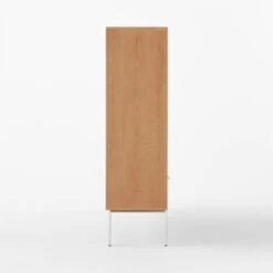 Trier Cerused Oak Bookcase 11 Trier Cerused Oak Bookcase -Optimal Furniture Store TrierBookcaseSDSSS23