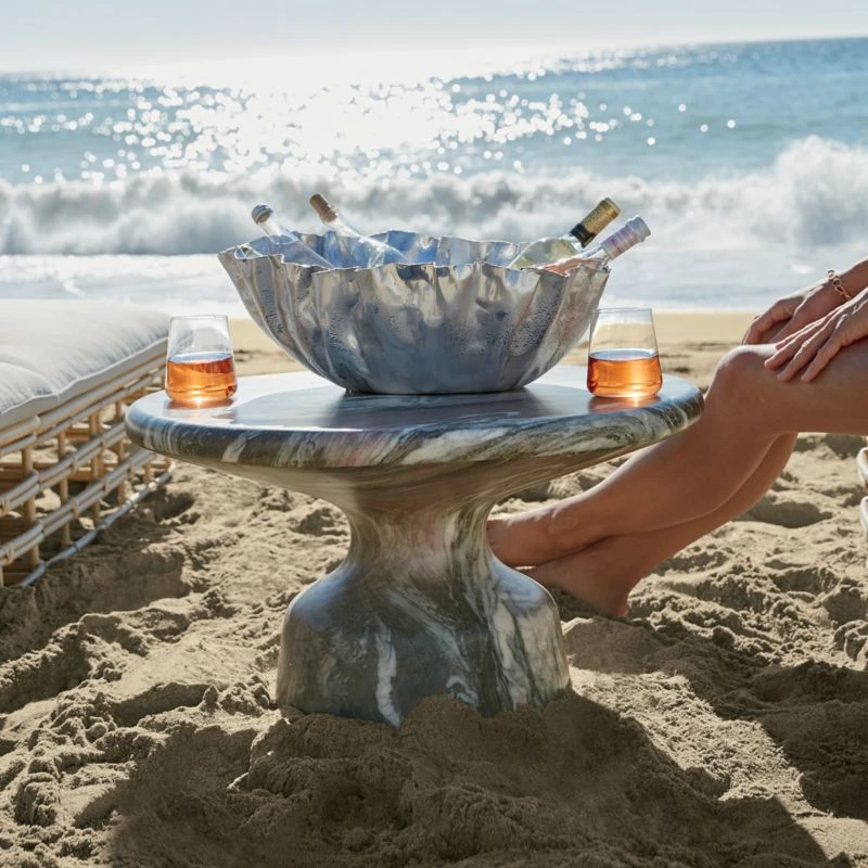 Meyer Polished Aluminum Champagne/Wine Chiller 4 Meyer Polished Aluminum Champagne/Wine Chiller - Image 4