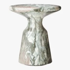 Trieste Side Table And Drakes Bay Accent Table Cover -Optimal Furniture Store TriesteSideTableSOS20