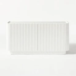 Truffle High-Gloss White Credenza -Optimal Furniture Store TruffleWhiteCredenzaSOF20