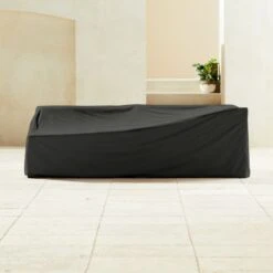 Turn Teak Right Arm Outdoor Daybed Cover