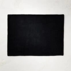 Black Velvet Placemat