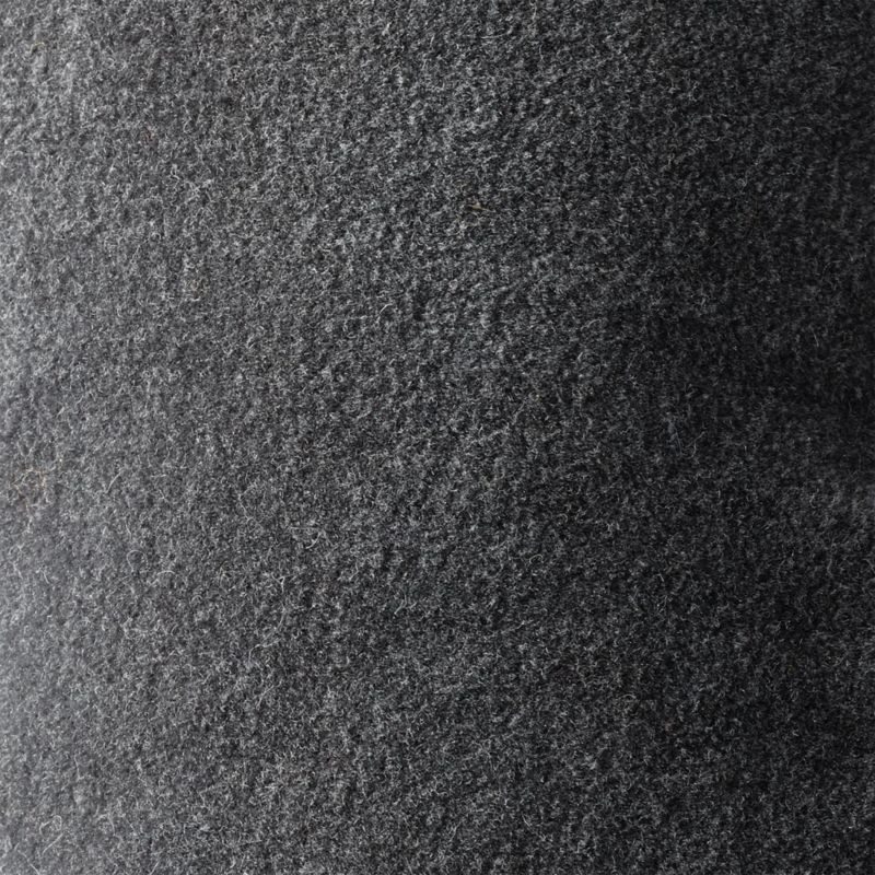 Charcoal Grey Velvet Oven Mitts Set Of 2 2 Charcoal Grey Velvet Oven Mitts Set Of 2 - Image 2