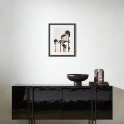 'Venice Hoops' Photographic Print In Black Frame 17.75"x21.75" 5 'Venice Hoops' Photographic Print In Black Frame 17.75"x21.75" -Optimal Furniture Store VeniceHoopsBk17p75x21p75SHF23 3D