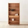 Ventura White Oak Bookcase