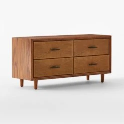 Verano 4-Drawer Rattan Dresser -Optimal Furniture Store VeranoRshFrnt4drwrDrssr3QSSF22