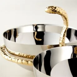 Vicky Double Serving Bowl -Optimal Furniture Store VickyDblServingBowlAVSHS21