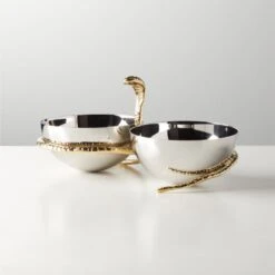 Vicky Double Serving Bowl