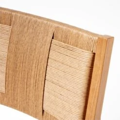 Roc Teak And Rattan Outdoor Dining Chair With Ivory Sunbrella® Cushion 14 Roc Teak And Rattan Outdoor Dining Chair With Ivory Sunbrella® Cushion -Optimal Furniture Store VitetArmlessDiningChairAVSSS23