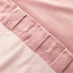 Orchid Mauve Organic Cotton Velvet Window Curtain Panel 48"x84'' 9 Orchid Mauve Organic Cotton Velvet Window Curtain Panel 48"x84'' -Optimal Furniture Store VlvtDOrchOrgCtnCrtn96PnlAV4SHF23