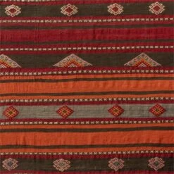 Vintage Handwoven Aegean Area Rug 5'4"x9'4" -Optimal Furniture Store VntAegeanHdwvnRug5d4X9d4AV3SHF22