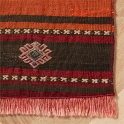 Vintage Handwoven Aegean Area Rug 5'4"x9'4" -Optimal Furniture Store VntAegeanHdwvnRug5d4X9d4AVSHF22