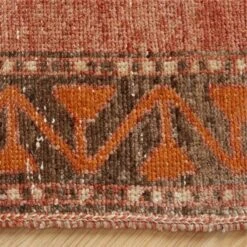 Vintage Handknotted Wool Turkish Runner 4'1"x12'5" -Optimal Furniture Store VntgHdkdTkWlRnnr4p1x12p5AV4SHF23