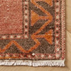 Vintage Handknotted Wool Turkish Runner 4'1"x12'5" -Optimal Furniture Store VntgHdkdTkWlRnnr4p1x12p5AVSHF23