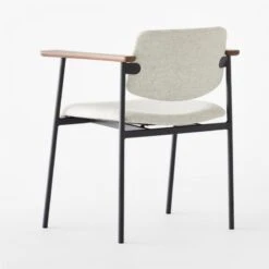 Warren Beige Dining Chair 10 Warren Beige Dining Chair -Optimal Furniture Store WarrenBeigeChair3QBSSF21