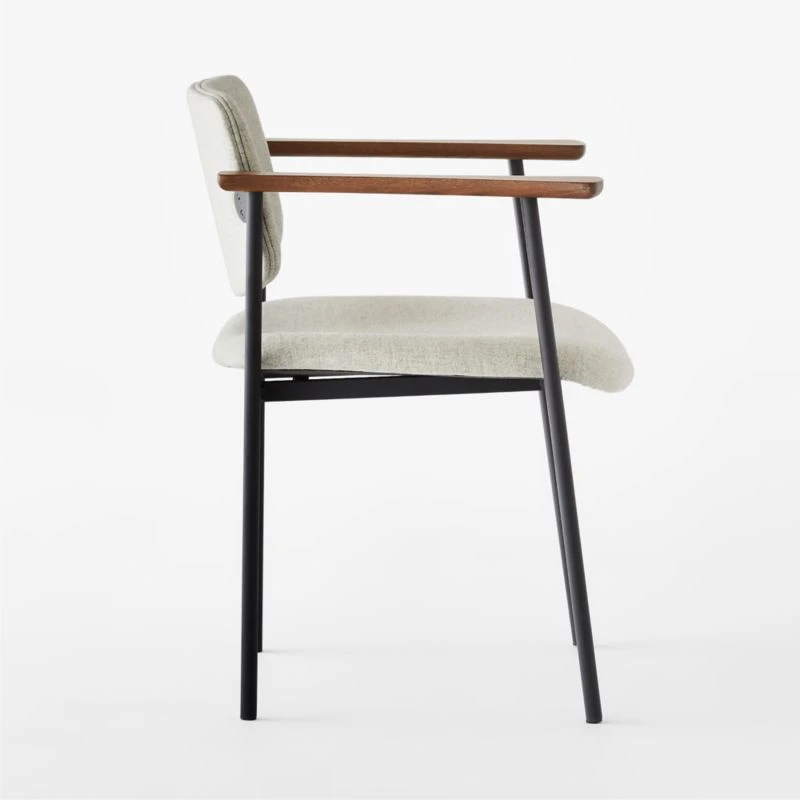 Warren Beige Dining Chair 4 Warren Beige Dining Chair - Image 4